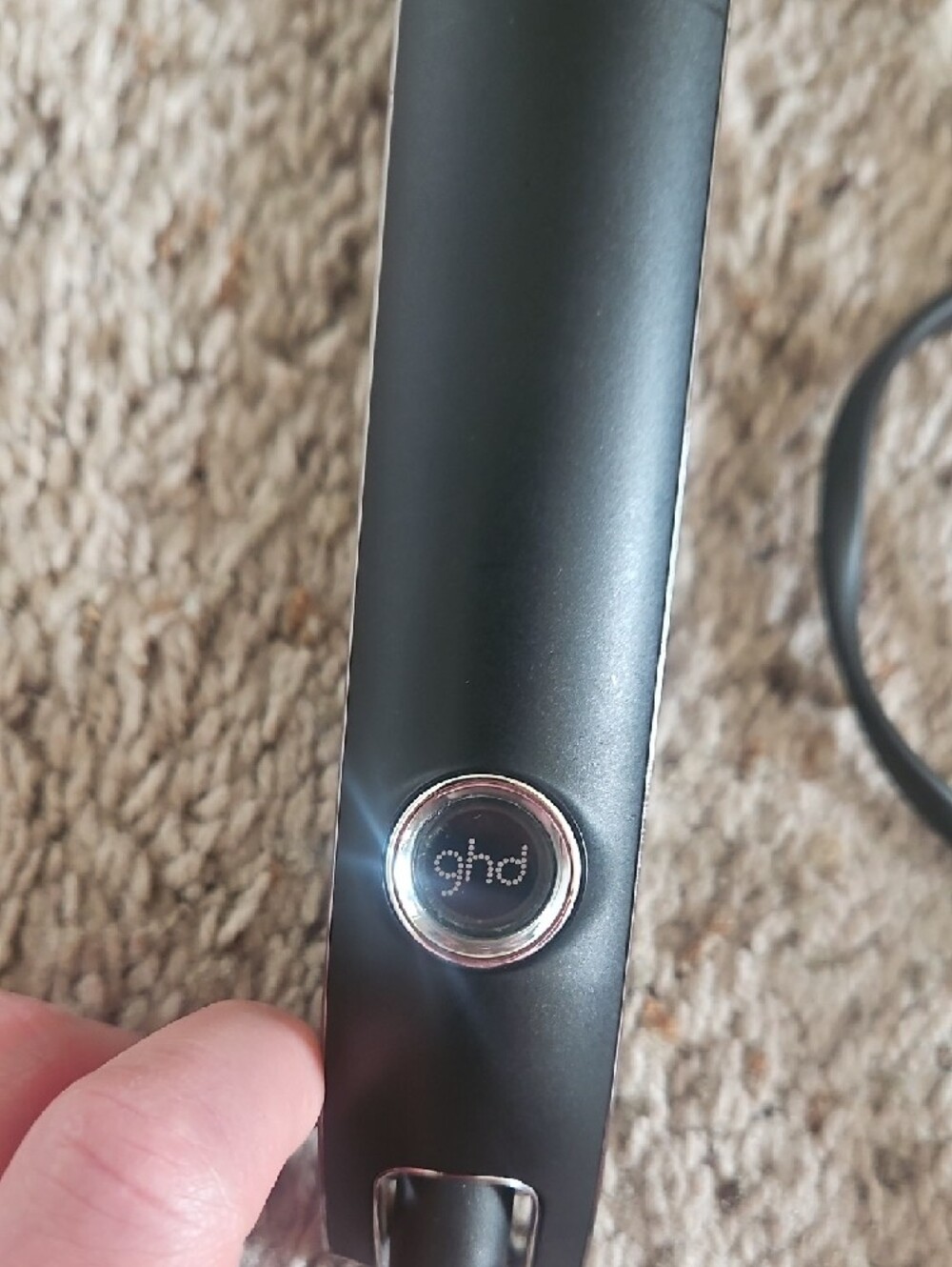 ghd Black Hair Straightener Flat Iron - Picture 6 of 7